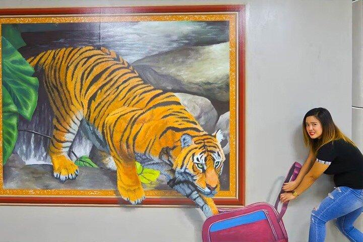 3D World Selfie Museum in Dubai