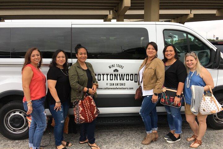 Fredericksburg Hill Country Aficionado Wine Tour fra San Antonio