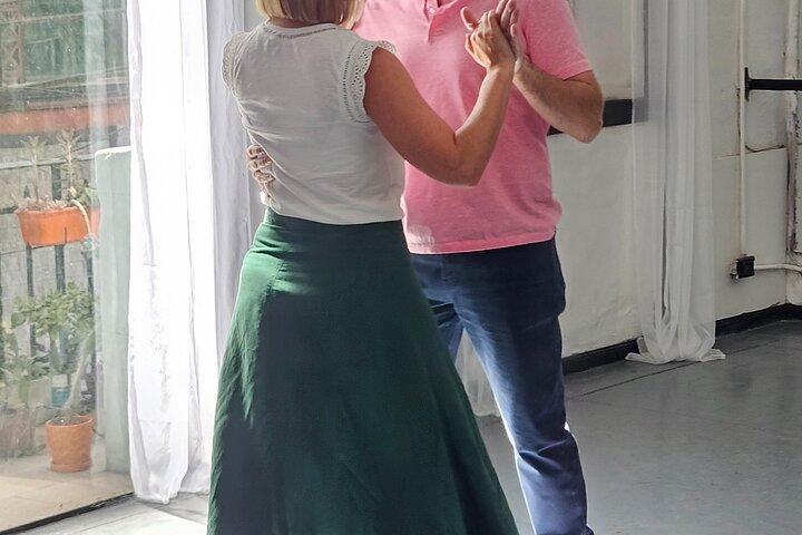 Aula de tango e degustação de vinhos em Buenos Aires, Argentina