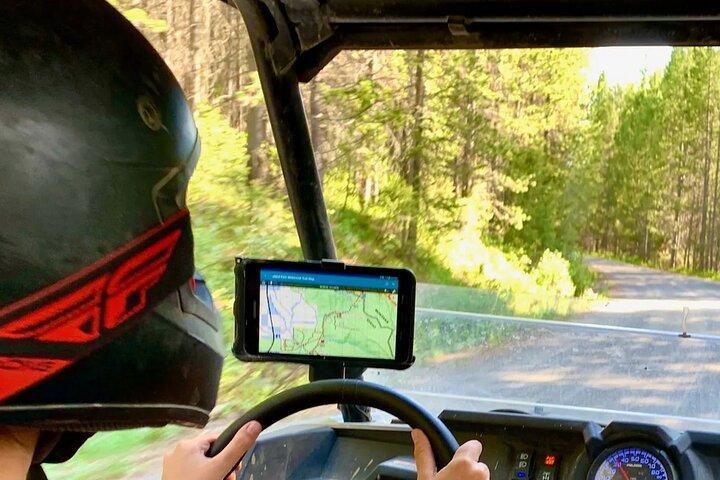 UTV Tour van Big Springs, Flats en Sawtell Peak