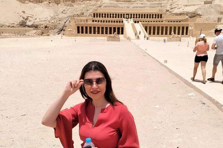Privat Luxor-dagstur fra Safaga Port, Safaga og Soma Bay