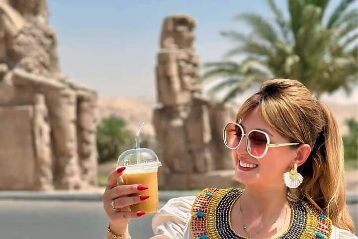 Privat Luxor-dagstur fra Safaga Port, Safaga og Soma Bay