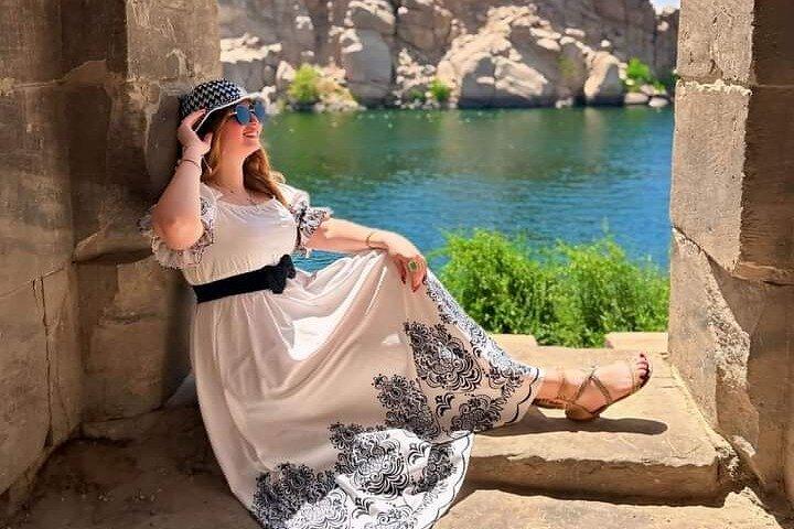 Privat Luxor-dagstur fra Safaga Port, Safaga og Soma Bay