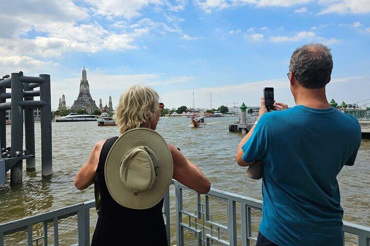 Bangkok privé en aangepaste lokale gidstour
