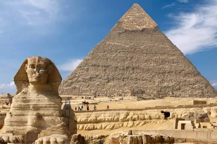 Private Cairo Day tour from Luxor Pyramids and More by air flight