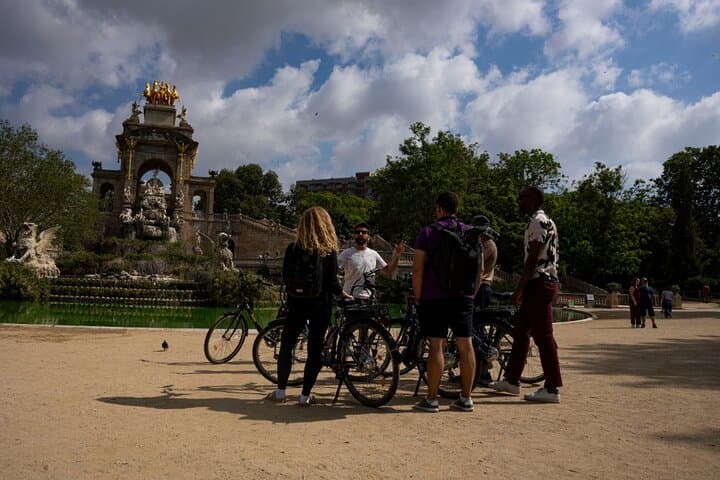 Barcelona Gaudí Masterpieces and Hidden Gems E-Bike Tour