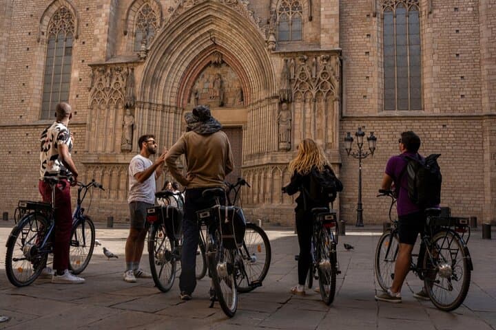 Barcelona Gaudí Masterpieces and Hidden Gems E-Bike Tour