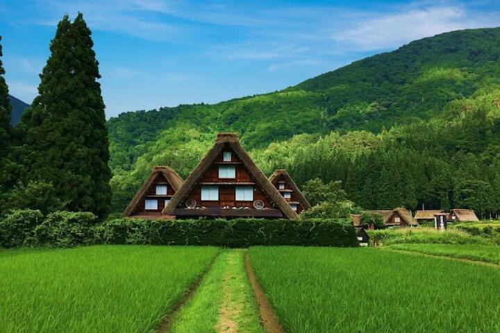 Shirakawago & Hida Takayama Eendaagse bustour vanuit Nagoya