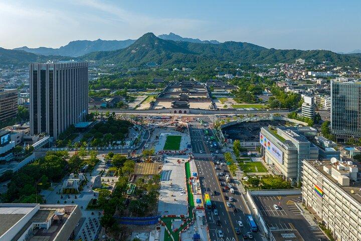 En dags Essential Seoul City Tour med engelsk eller spansk