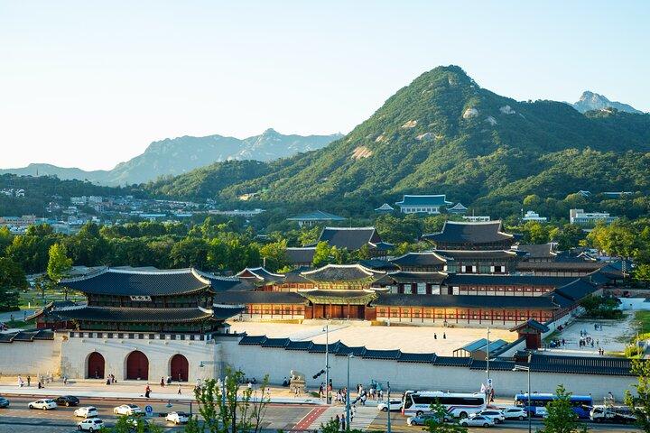 En dags Essential Seoul City Tour med engelsk eller spansk