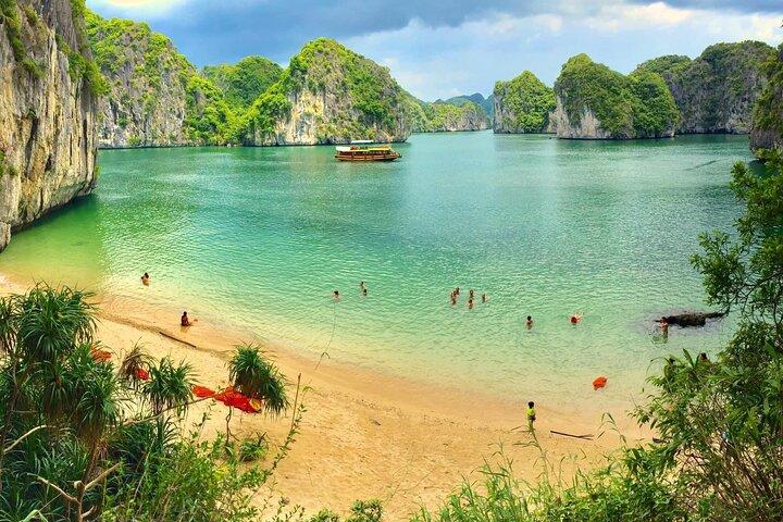 Hanoi: 2 Tage 1 Nacht Abenteuer Cat Ba Nationalpark, Lan Ha Bay