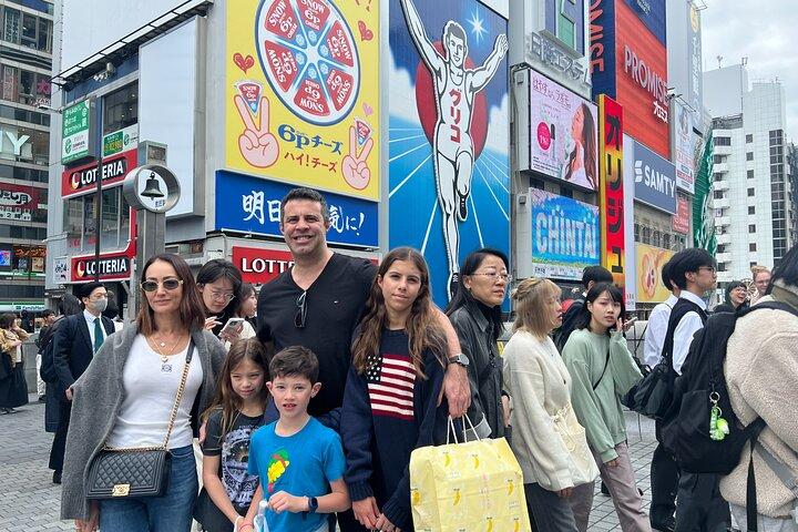 Visita guiada privada personalizada a Osaka