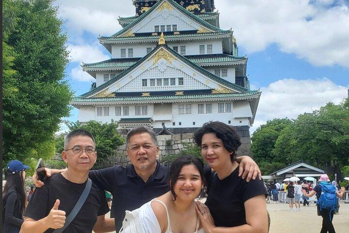 Privérondleiding op maat door Osaka