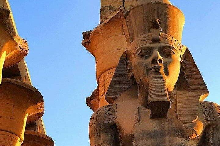 Luxor East Bank Tour met stadsverkenning