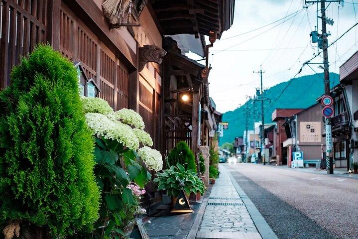 Takayama Hida oude binnenstad en Shirakawa-go dagtrip Nagoya