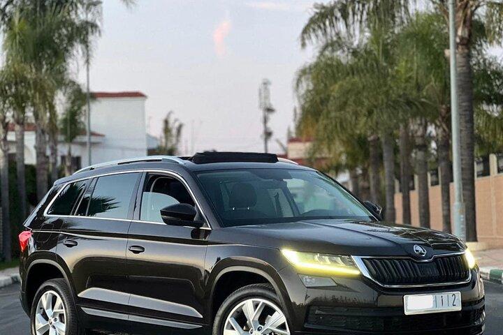 Hire a private driver for airport service and custom city tours