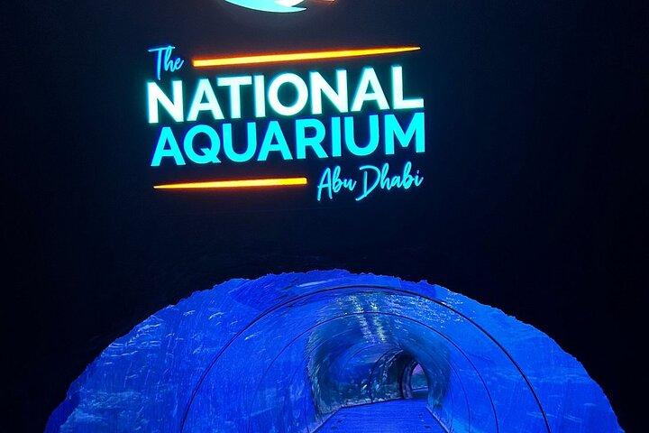 Ferrari World & National Aquarium Tour + Trasporto Opzionale