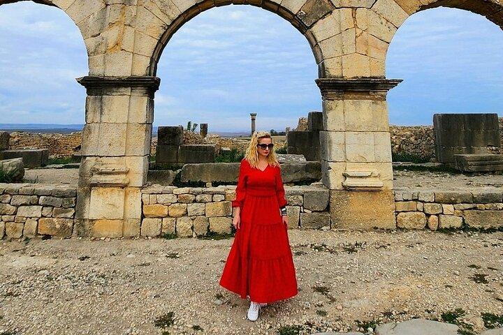 Volubilis, Moulay Idriss and Meknes Day Trip from Fez