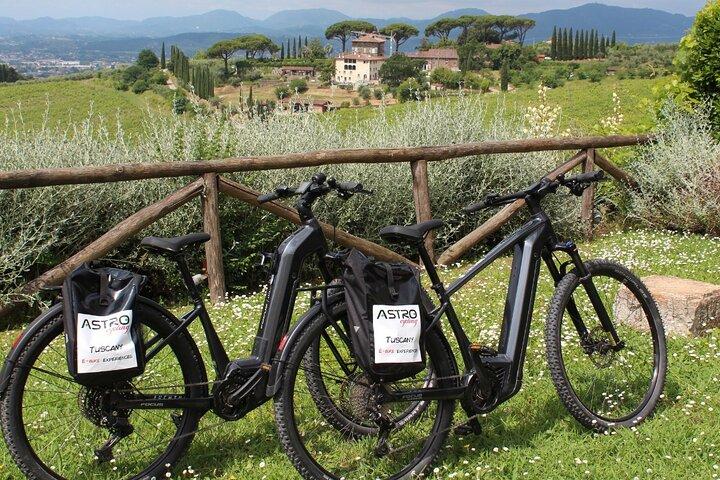 LUCCA E-BIKE - la piste cyclable et les villas renaissance