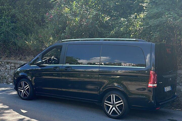 Traslado privado de Roma a Positano Mercedes