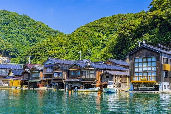 大阪発天橋立ビューランド＆伊根湾クルーズ