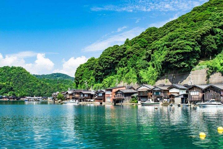 大阪発天橋立ビューランド＆伊根湾クルーズ