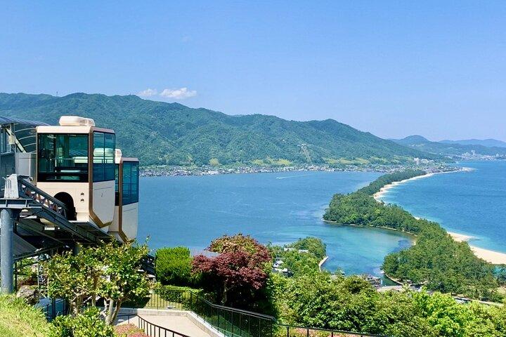 大阪発天橋立ビューランド＆伊根湾クルーズ