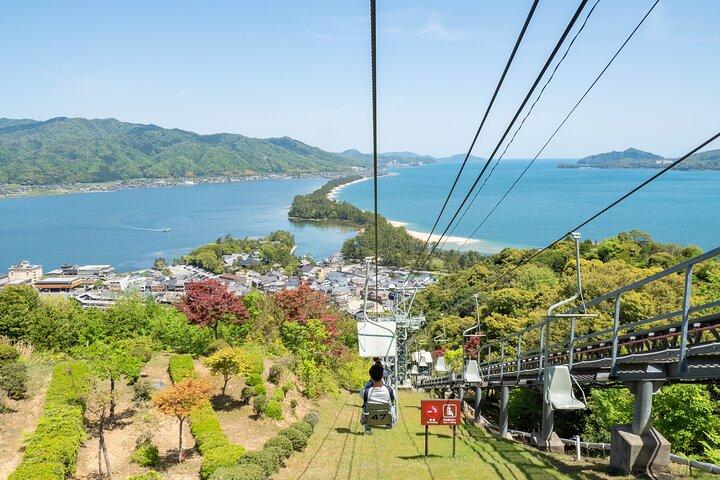 大阪発天橋立ビューランド＆伊根湾クルーズ