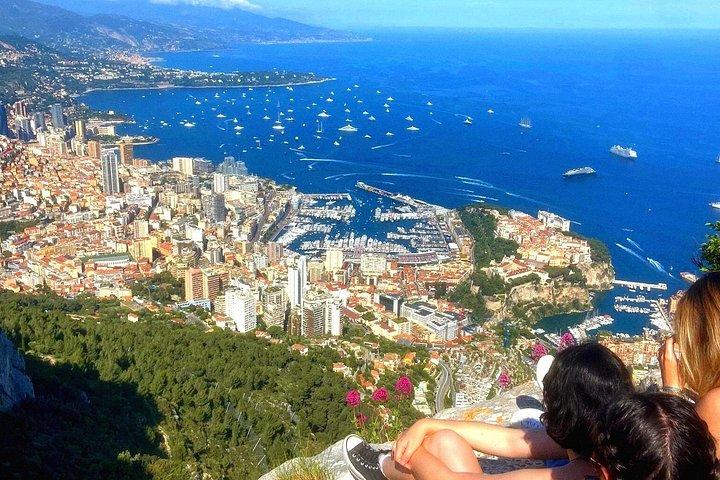 Franske Riviera Grand Panoramic E-Bike Tour