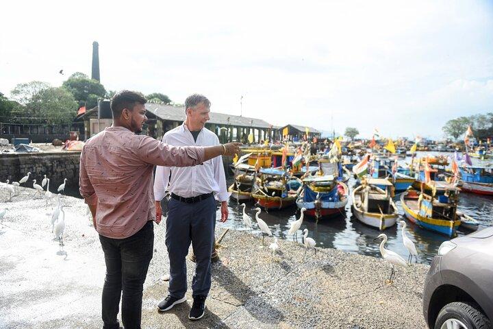 Mumbai Morgenmarkt Tour mit Blumen, Fisch und mehr