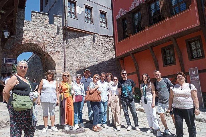 Must-See Plovdiv Day Tour saindo de Sofia