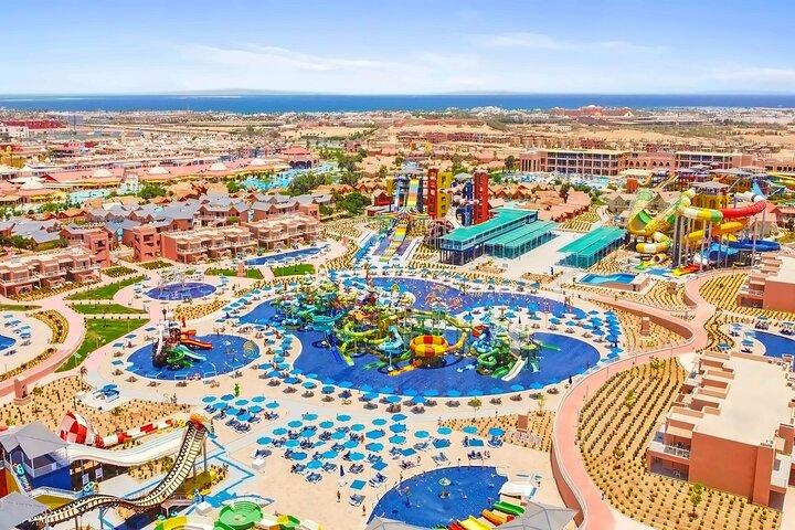 Parque acuático Neverland con almuerzo y traslados desde Hurghada