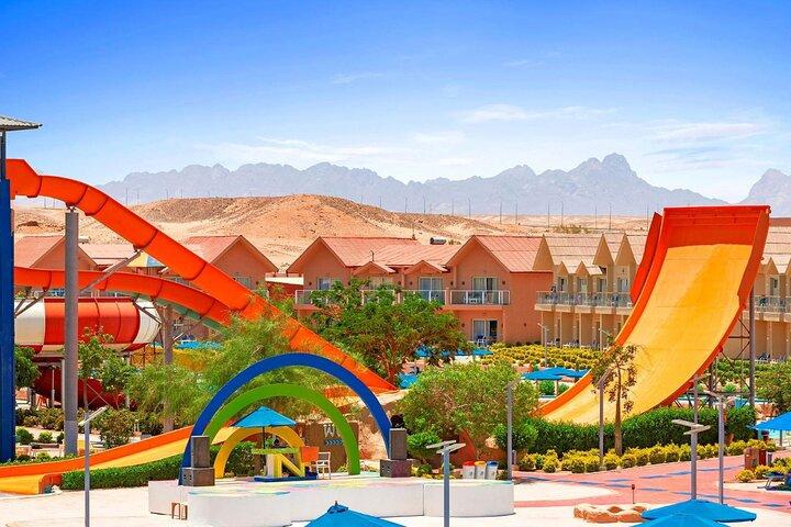 Parque acuático Neverland con almuerzo y traslados desde Hurghada