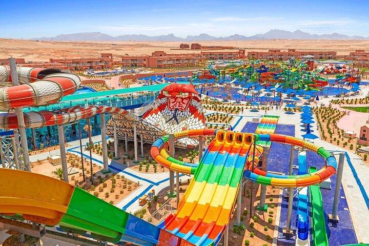 Parque acuático Neverland con almuerzo y traslados desde Hurghada