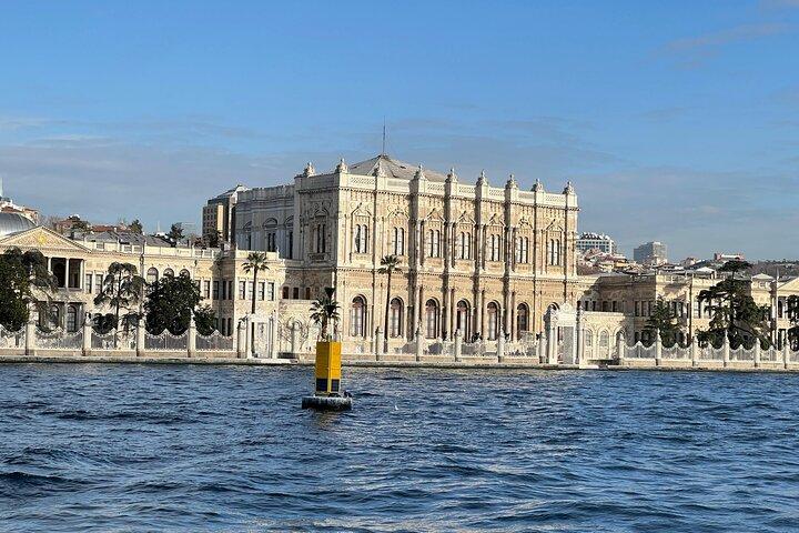 Experience Istanbul: Scenic Bosphorus Cruise with Lunch&Breakfast
