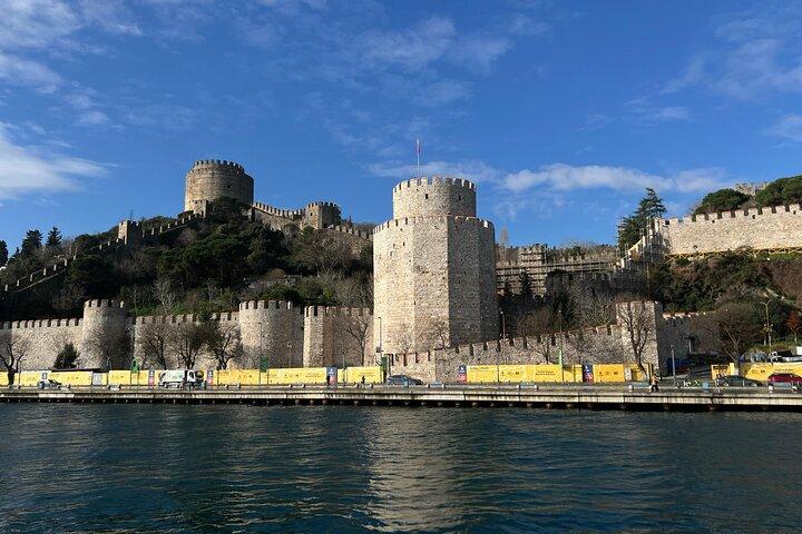 Experience Istanbul: Scenic Bosphorus Cruise with Lunch&Breakfast