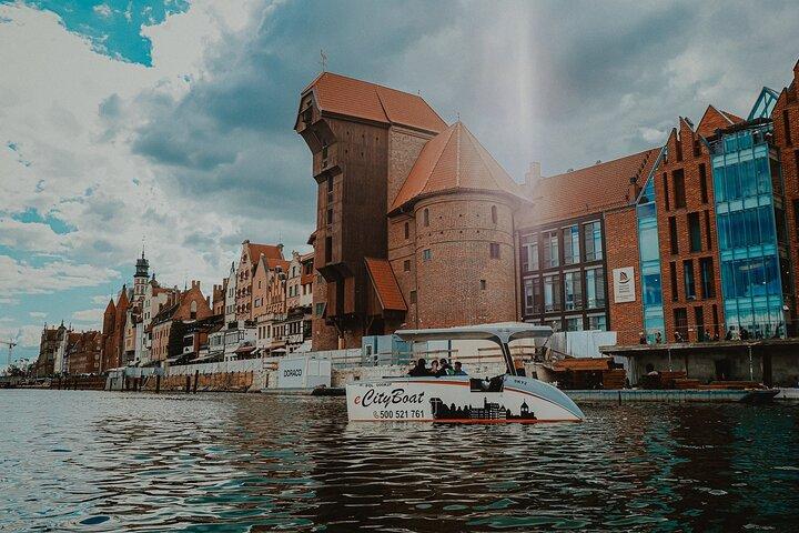 Sightseeing-Kreuzfahrt durch die Altstadt von Danzig