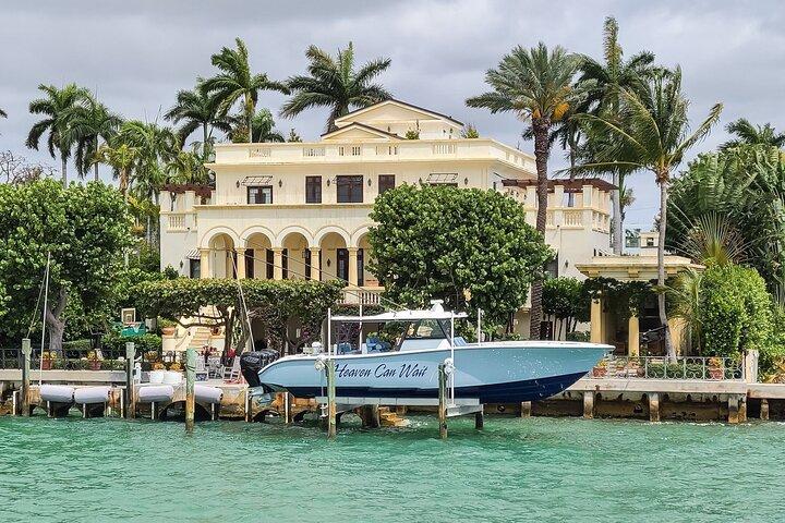 Bayside : Millionaire Homes Sunset boat Stop South Beach