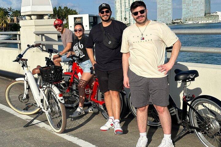 E-Bike-Tour in South Beach