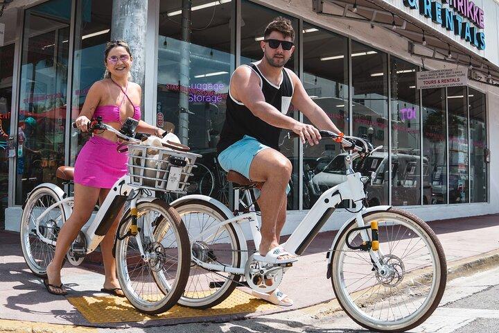 E-Bike-Tour in South Beach