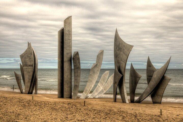 Normandy D-Day Landing Beaches Excursão em grupo pequeno
