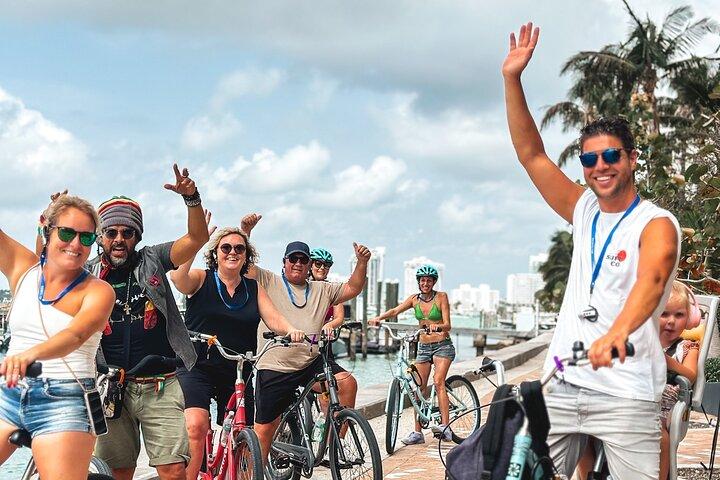 South Beach Cykeludlejning