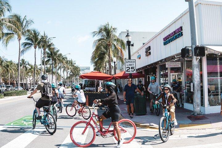South Beach Cykeludlejning