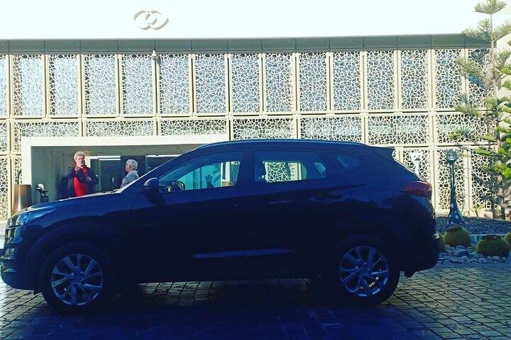 Transfert Marrakech til Essaouira Eller Essaouira til Marrakech