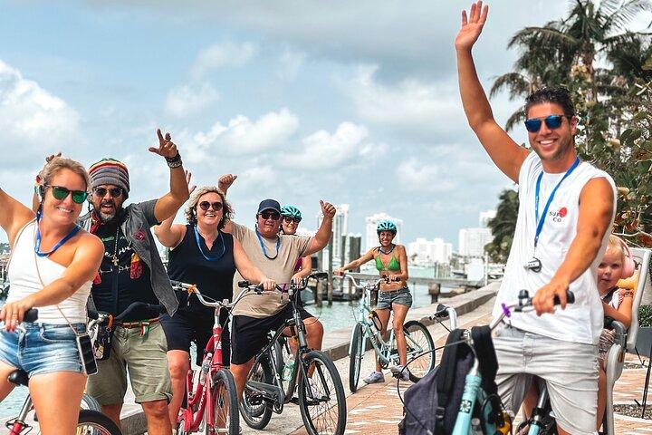 Miami South Beach cykeltur