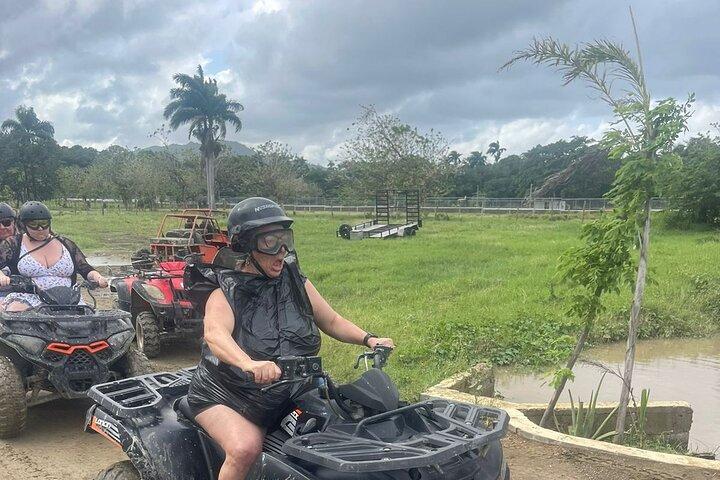 Tour in ATV a Puerto Plata Incluso ritiro nei porti e negli hotel