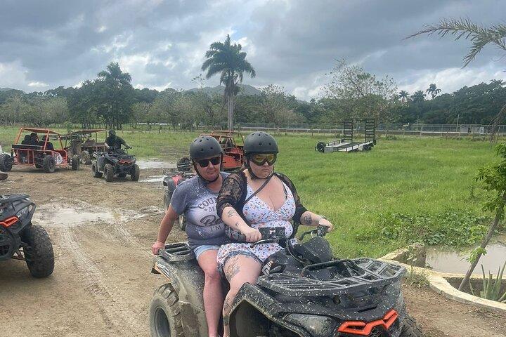 Tour in ATV a Puerto Plata Incluso ritiro nei porti e negli hotel