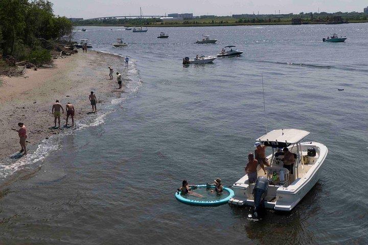 Paseo privado en barco por la tarde de 3 horas y excursión a la playa