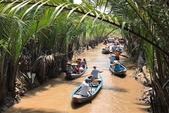Journée complète dans les tunnels de Cu Chi et le delta du Mékong