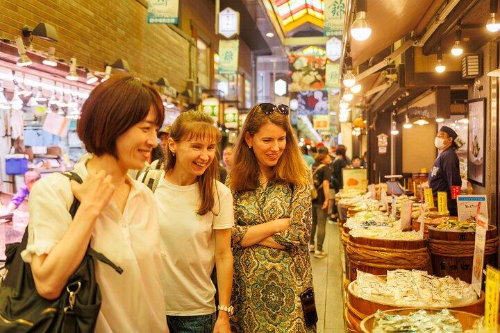 Tour a piedi del mercato di Nishiki di Kyoto (con 5 degustazioni)